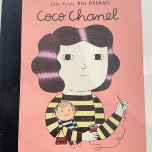 CHANEL Pink and Black Children's Book